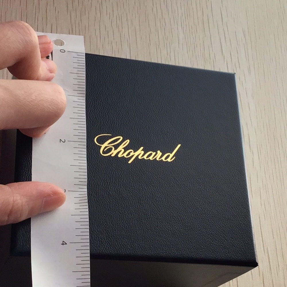 Authentic Chopard Ring Box And Outside Box. - image 5